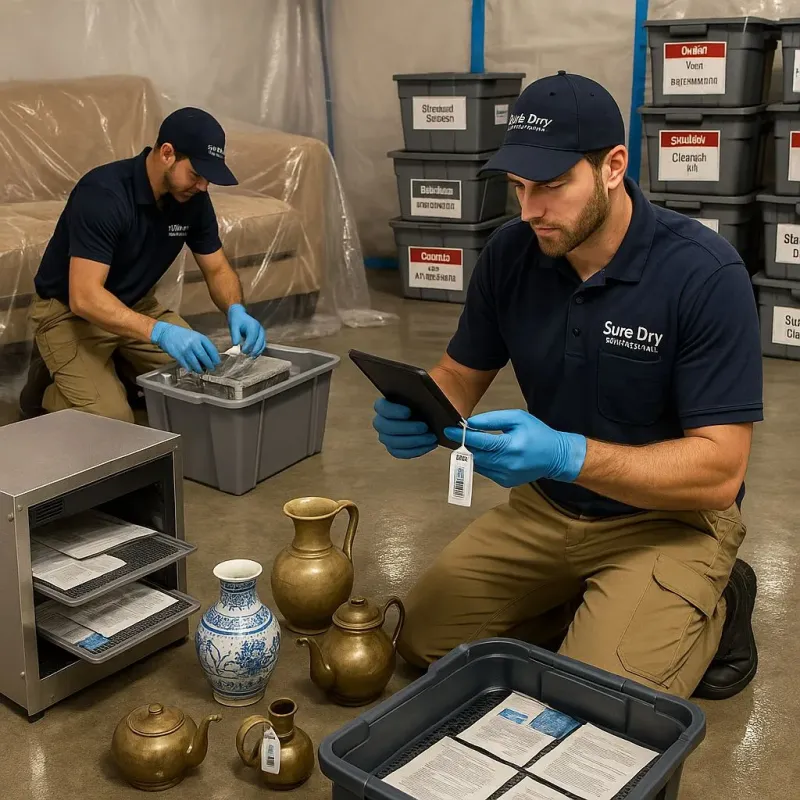Content Protection and Restoration process in Fort Davis, TX