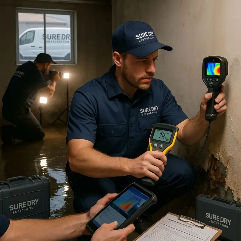 Initial Assessment and Documentation process in Fort Davis, TX